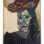 پیکاسو پرتره گمشده ، تحت حراج حراج+عکس