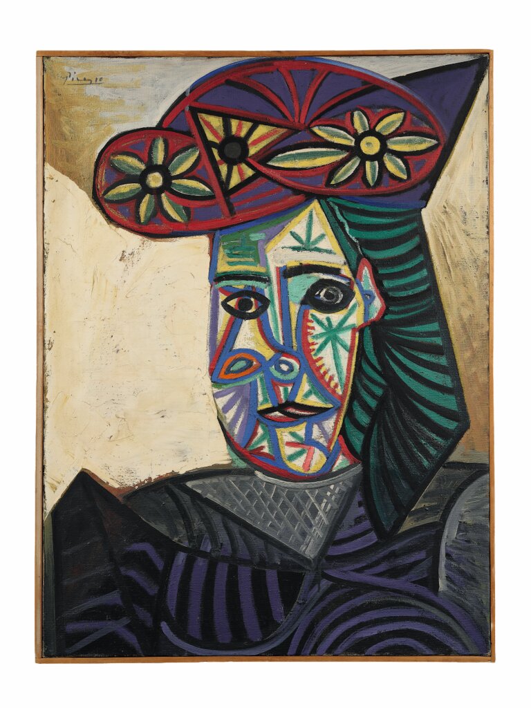 پیکاسو پرتره گمشده ، تحت حراج حراج+عکس