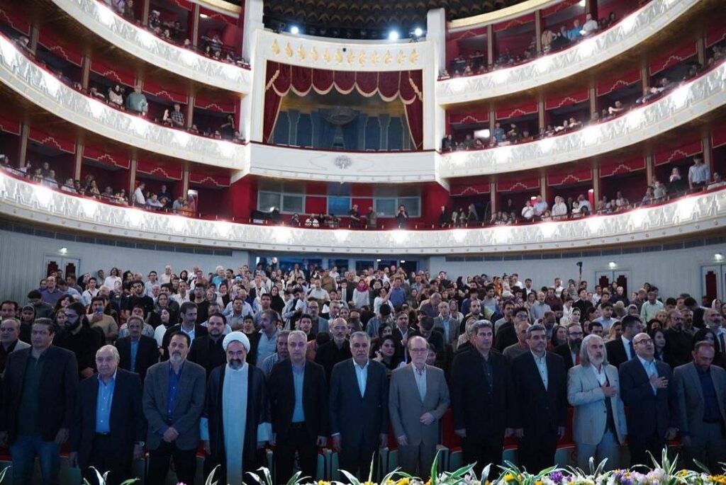 در پایان هجدهمین جشنواره ملی موسیقی ملی با 4 انتخاب شده