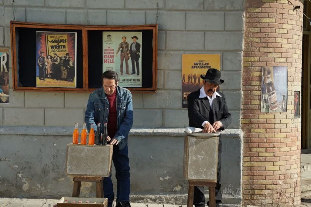 این بازیگر پیشین که پس از پنج سال در خارج از سینما بیرون می آید