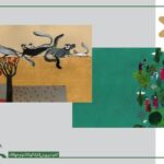 دو اثر ایرانی در مسابقه تصویرگری بلگراد