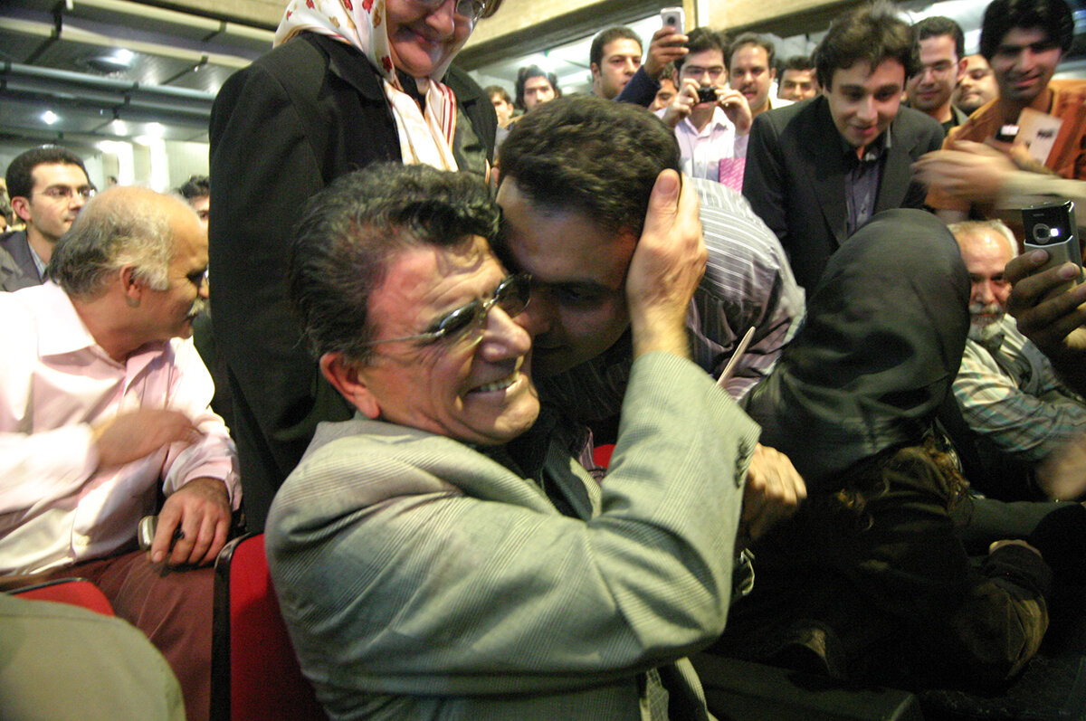 اگر این برای شجرانیان نبود ، موسیقی ایرانی دوام نخواهد داشت/نسل های آواز و میراث Khosrow