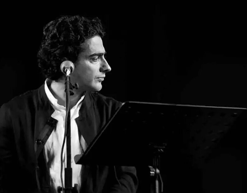 وزیر راهنما در کنسرت خیابان هومایون شایریان