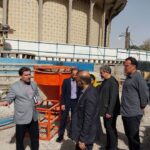 پایان مرحله اول تئاتر شهر در پایان اکتبر مورد حمله قرار گرفت