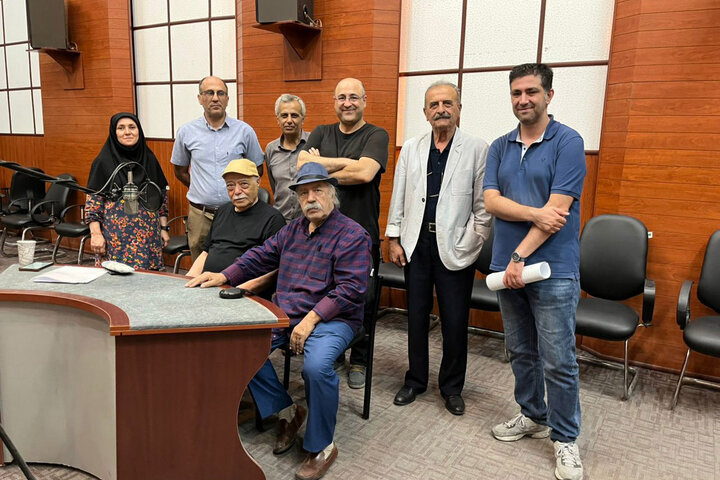 بازگشت Akbar Zanjanpour و Behzad Farahani به رادیو