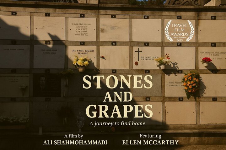 سنگ و انگور ایرانی در اسپانیا