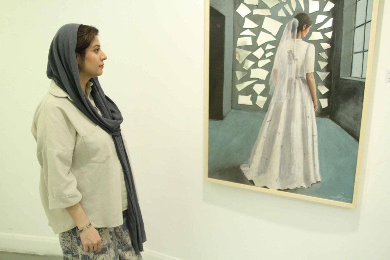 هنرمندی که رویاهای خود را برای همه تعریف کرد