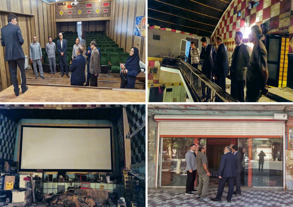 چه اتفاقی برای سینمای ناهاوند خواهد افتاد ، که بیش از دو دهه بسته شده است؟