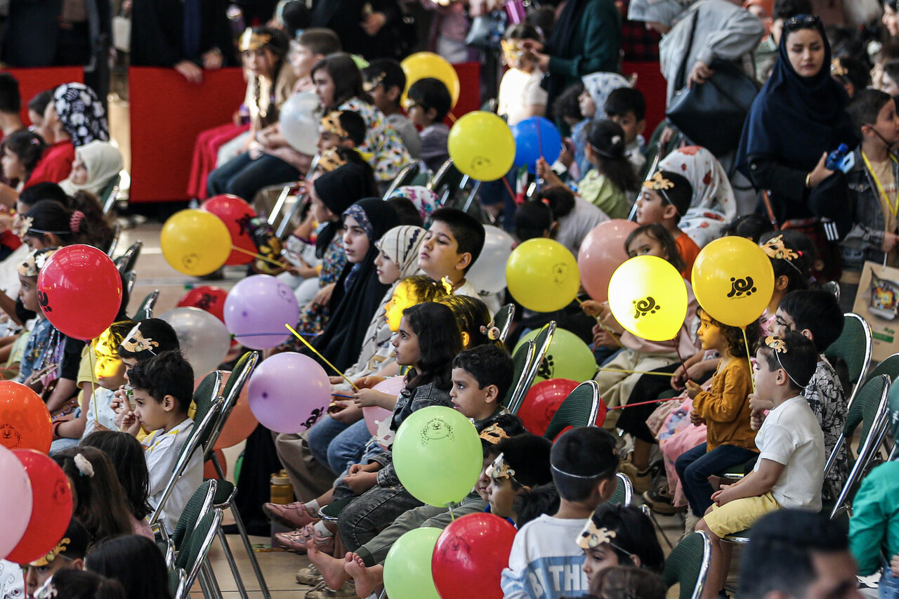 هزاران جشن کودک /افتتاحیه