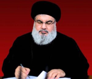 Sayed Hassan Nasrallah شخصیت ها در شبکه -kawsar به رسمیت شناخته شده است