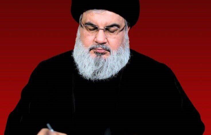 Sayed Hassan Nasrallah شخصیت ها در شبکه -kawsar به رسمیت شناخته شده است