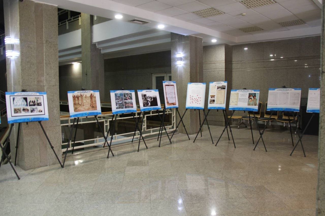 دست نویس شهید هممات در گزارش دولت خوزستان