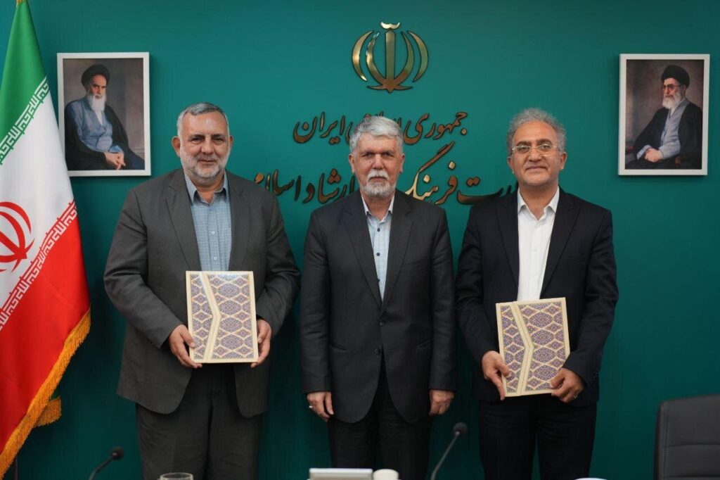 چه اتفاقی برای محسن جاوادی و حسین میرزی در این آیین افتاد؟