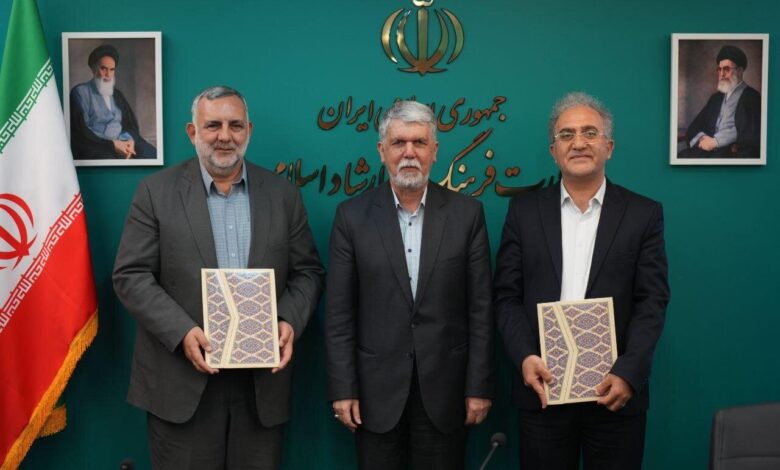 چه اتفاقی برای محسن جاوادی و حسین میرزی در این آیین افتاد؟