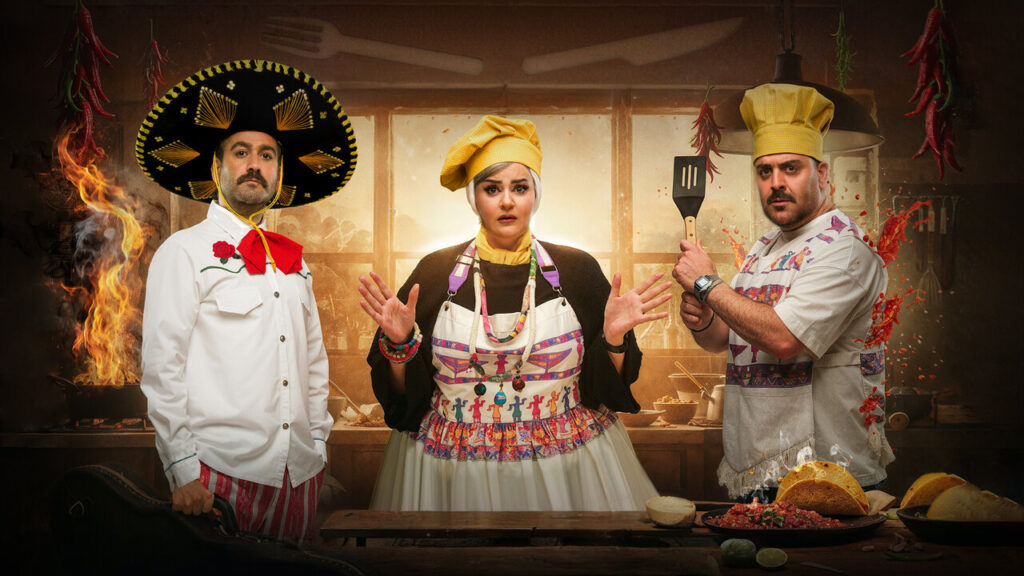 نمیا نزامات و بهرانگ آلاوی مهمان نیما شابانی نژاد