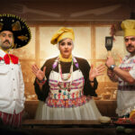 نمیا نزامات و بهرانگ آلاوی مهمان نیما شابانی نژاد