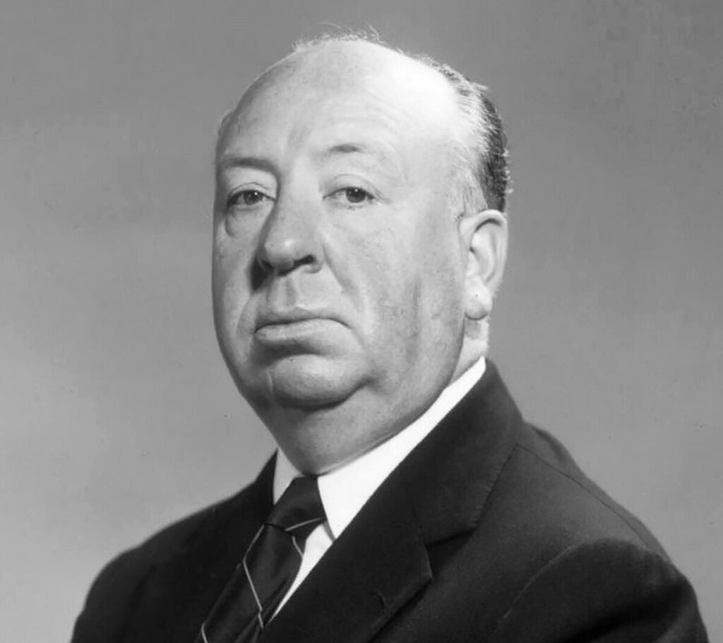 آلفرد هیچکاک به خانه هنرمندان می رود