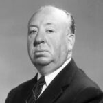 آلفرد هیچکاک به خانه هنرمندان می رود