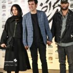 شهاب حسینی به همراه پسرش و همسرش+ عکس