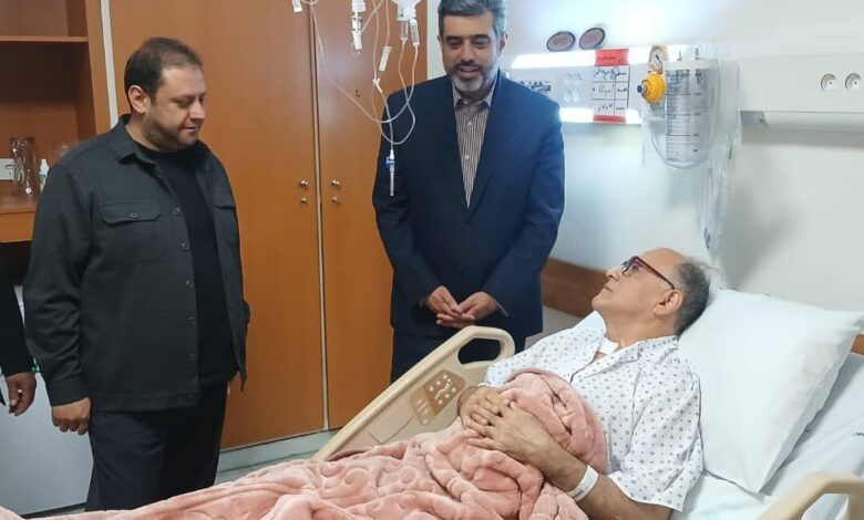 از مدیرعامل بنیاد رودکی ارکستر سمفونیک تهران دیدن کنید