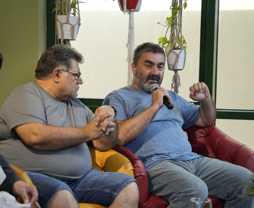 تأثیر مدیر گرجستان عباس کیارستامی ، جعفر پاندی ، مجید مجیدی و ...