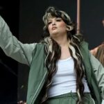 بیهوشی خواننده پاپ روی صحنه