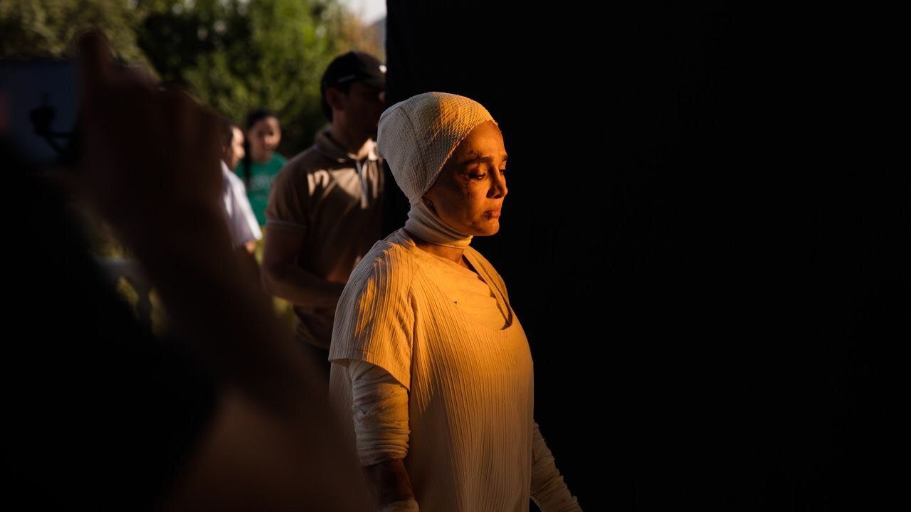 "خرگوش سیاه ، خرگوش سفید" توسط شاهرام ماکری