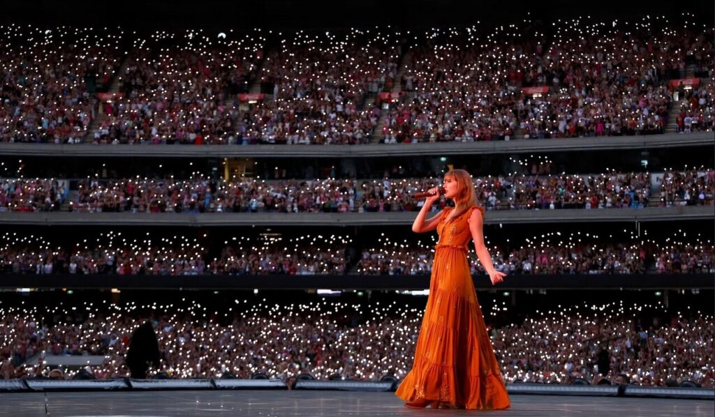 چرا تیلور سویفت از رئال مادرید خواند؟