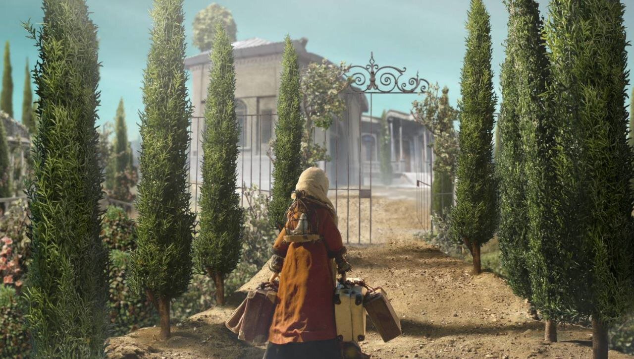 سفر "گلهای کاغذی" به اسپانیا