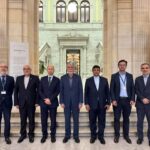 وزیر فرهنگ و جهت گیری اسلامی از کتابخانه ملی اسپانیا بازدید کرد.