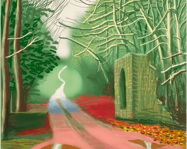 نقاشی های iPad Hazny به حراج گذاشته می شود