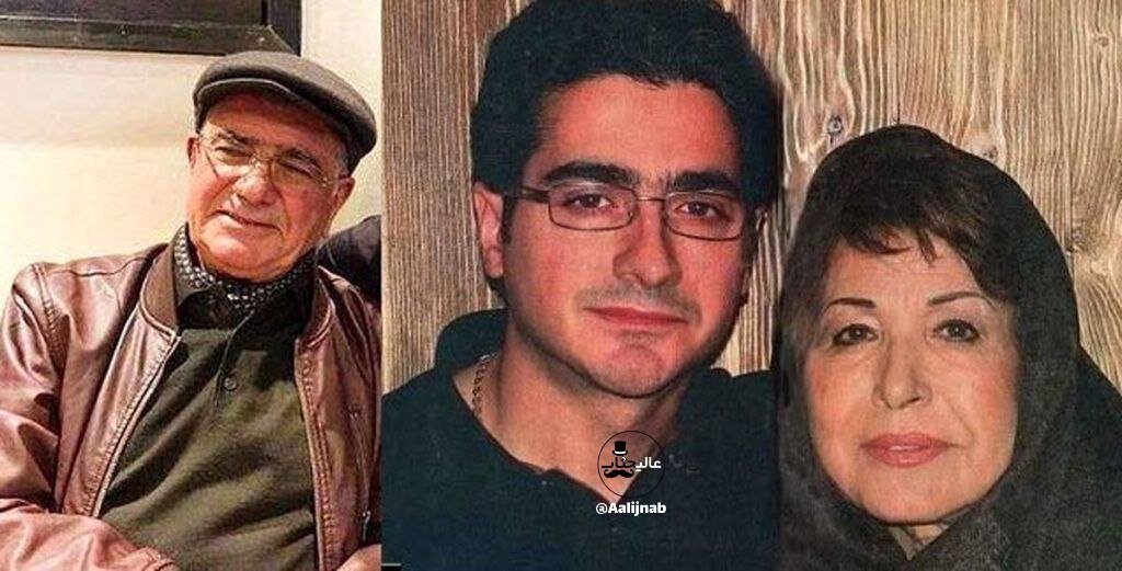 عکس | شایریان گریه شد. عکسی از Homayoun Shajrian با مادرش که امروز یک سفر ابدی انجام داده است