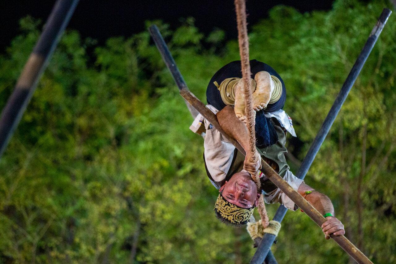 از آهنگر سیاه گرفته تا عملکرد هیجان انگیز زوج های Gilani Lafandbaz | عکس