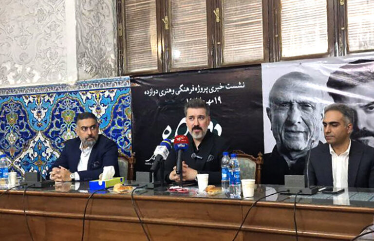 خواندن با موسیقی و خوشنویسی در پروژه "دوازده" / اشعار رومی توسط شفیعی کادکانی ، انتخاب سید حسن امین و روایت نصرالله ماداگالچی