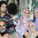 تصویری به یاد ماندنی از محمد کسبی در پشت صحنه