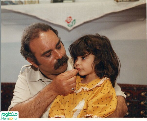 محمد کسبی 5 سال پیش ، در فیلمی که او برای کریستال سیمورگ/ عکس ساخت