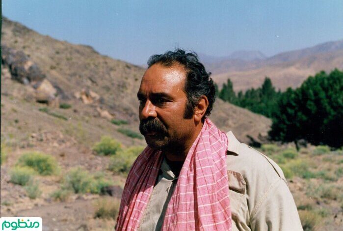 محمد کسبی 5 سال پیش ، در فیلمی که او برای کریستال سیمورگ/ عکس ساخت