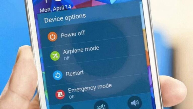 آموزش ریستارت کردن گوشی اندرویدی بدون نیاز به فشردن دکمه پاور