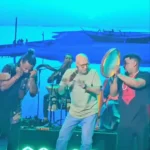 اجرای پرانرژی محمد بحرانی در کنسرت لیان