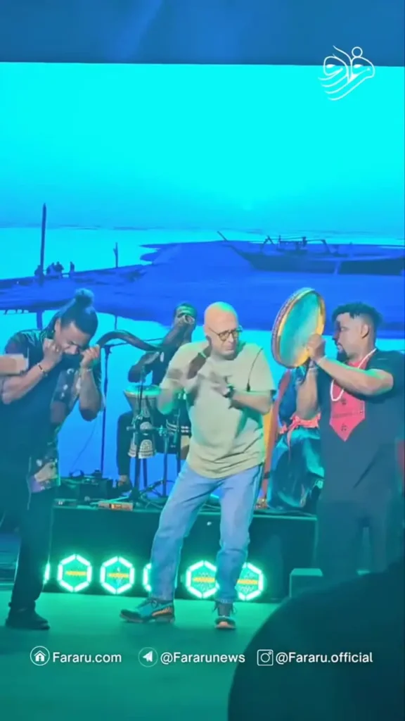 اجرای پرانرژی محمد بحرانی در کنسرت لیان