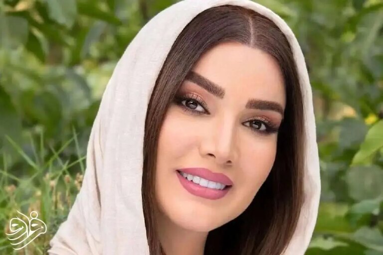 استایل متین ستوده با کلاه پلنگی