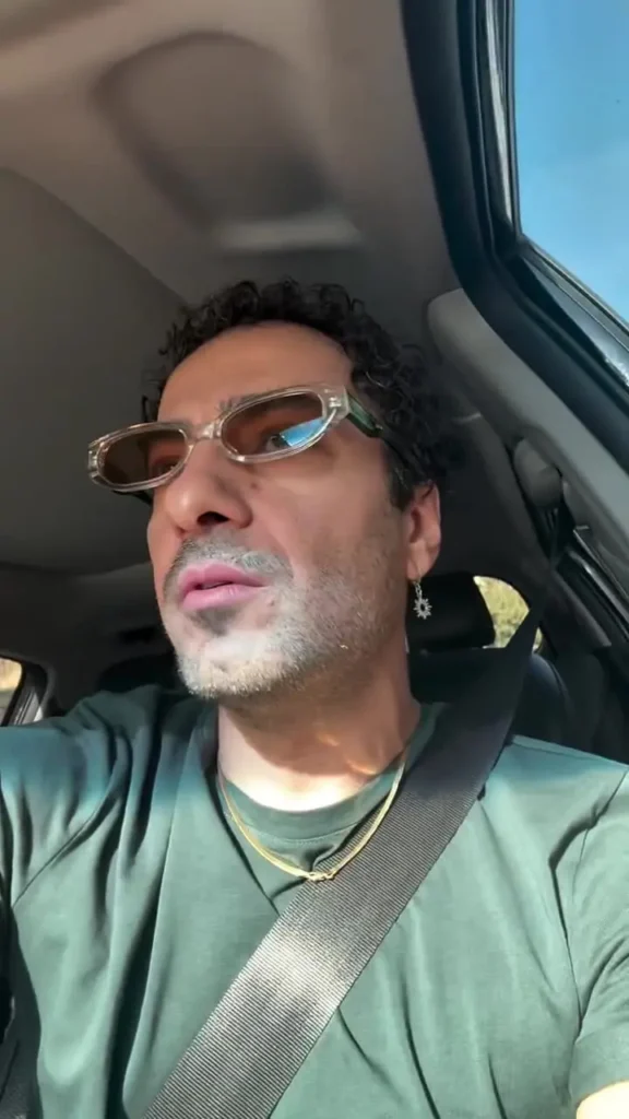 استوری جدید نوید محمدزاده و خبر یک جدایی