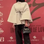 امین حیایی در اکران افتتاحیه فیلم «غریزه»