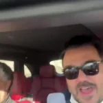 اولین تصاویر از آزادی پژمان جمشیدی