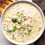 این سوپ شیر خوشمزه را برای روزهای پاییزی درست کنید!