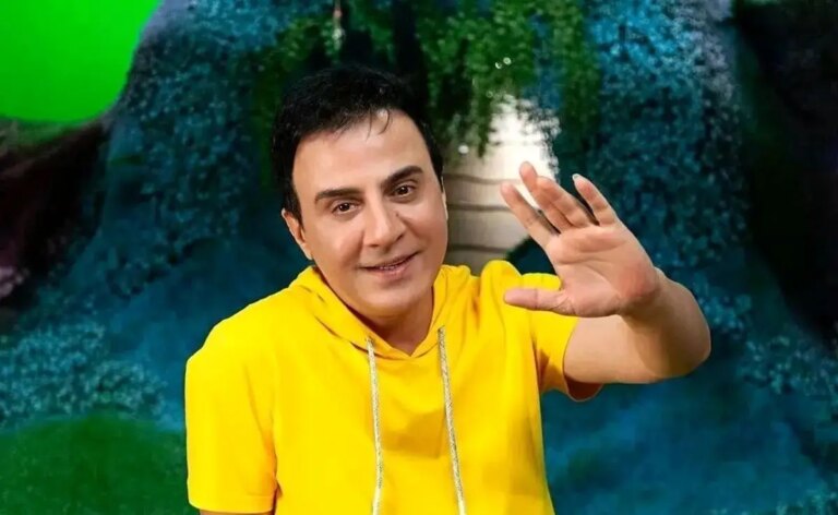 ببینید؛ خدمات‌رسانی عمو پورنگ در حرم امام رضا(ع)