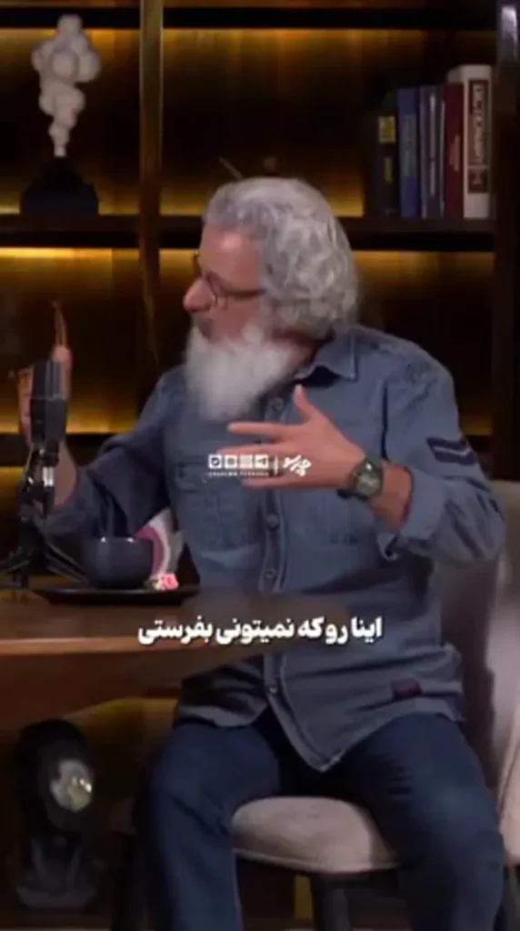 بهرام عظیمی: مجبورم کردند «مصلای نیمه‌کاره» را در «تهران ۱۵۰۰» تکمیل کنم!