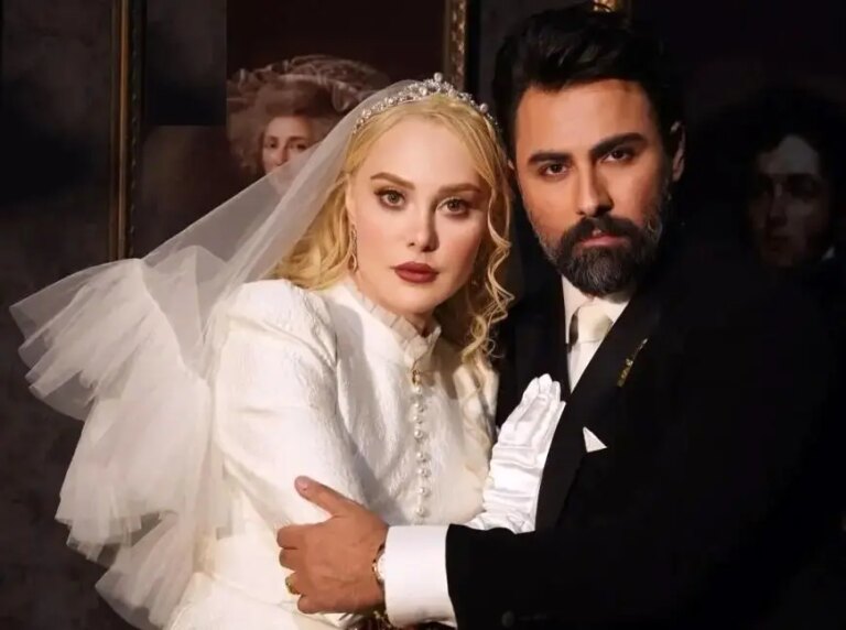 بیوگرافی بابک انصاری همسر آرام جعفری/ عکس مراسم عروسی آرام جعفری