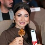 تصاویر؛ درخشش سمیرا حسن‌پور در جشنواره فیلم سلیمانیه