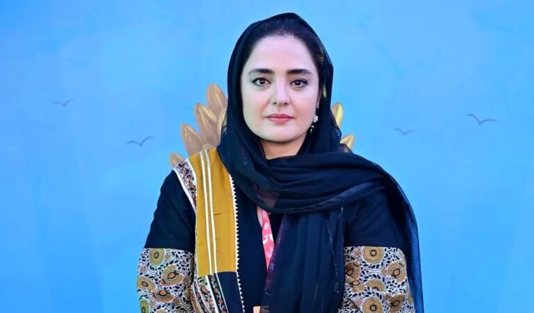 تصاویر؛ نرگس محمدی در جشنواره فیلم سلیمانیه